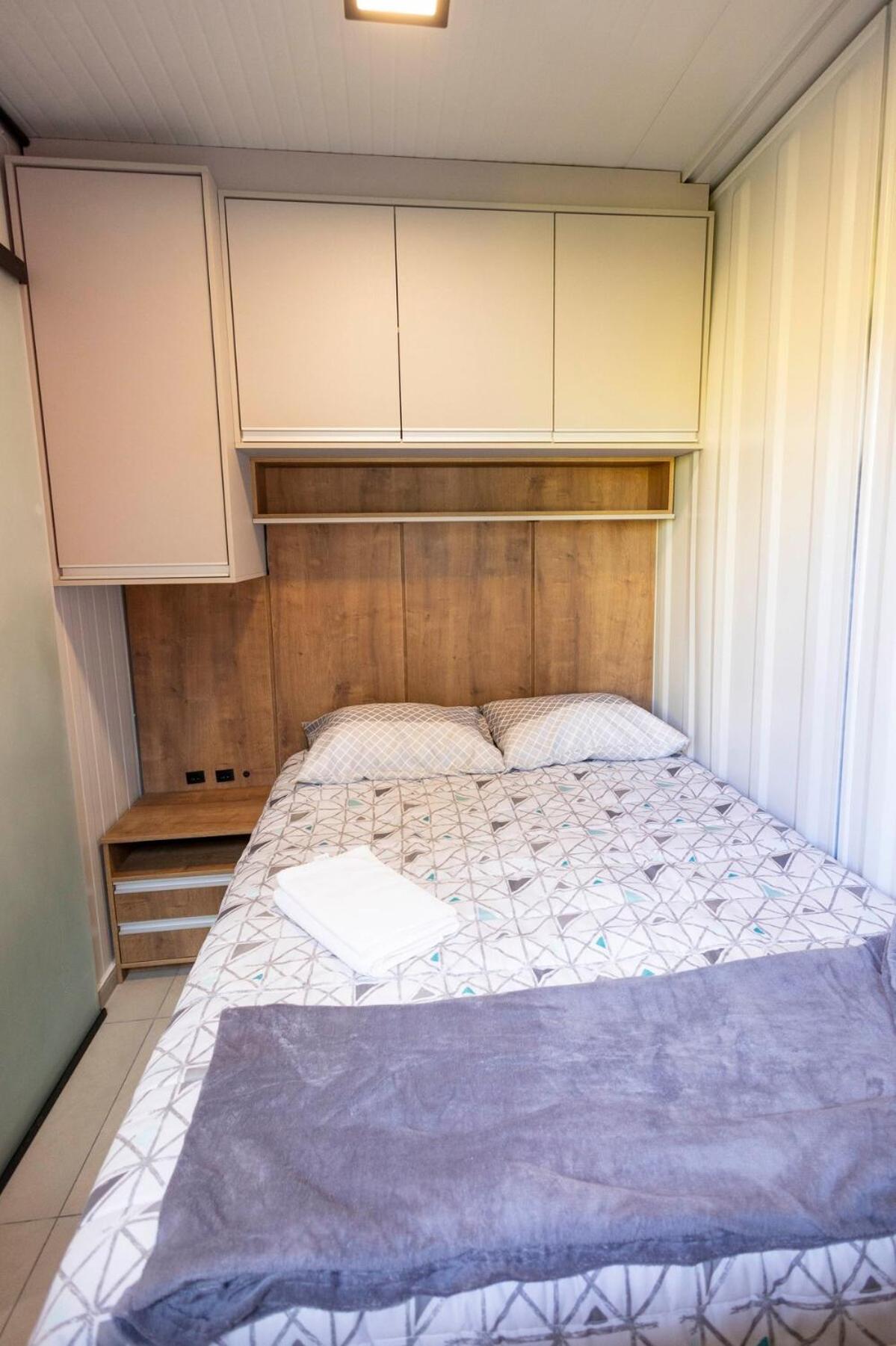 7 Completo Com Wifi No 1º Andar Novo Apartamento *